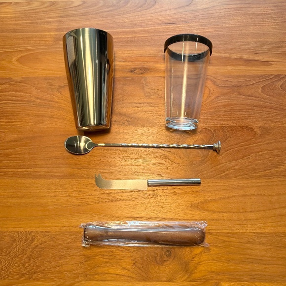 BarCraft 4 Piece Mojito Cocktail Set - Picture 2 of 5